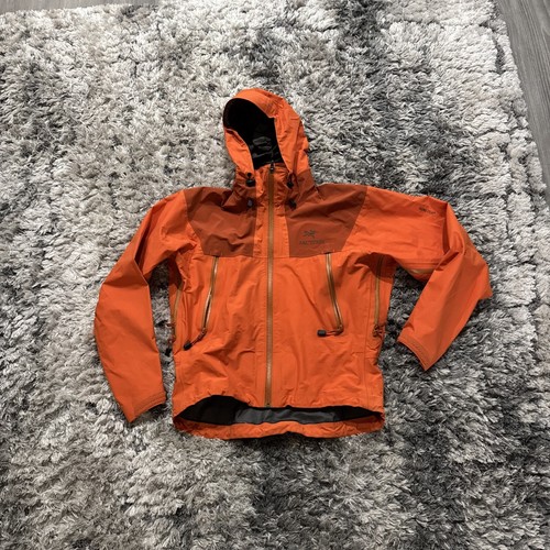vintage arc’teryx theta lt size large Vintage Arc'teryx Gore-Tex Jacket Mens Size M Theta LT Moss