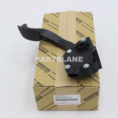 Toyota Sienna Corolla Camry OEM Accelerator Pedal Position