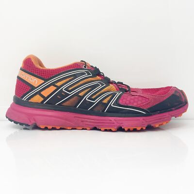 

Salomon Womens X Mission 3 401062 Розовые кроссовки для бега Размер 7.5, Розовый, X Mission 3