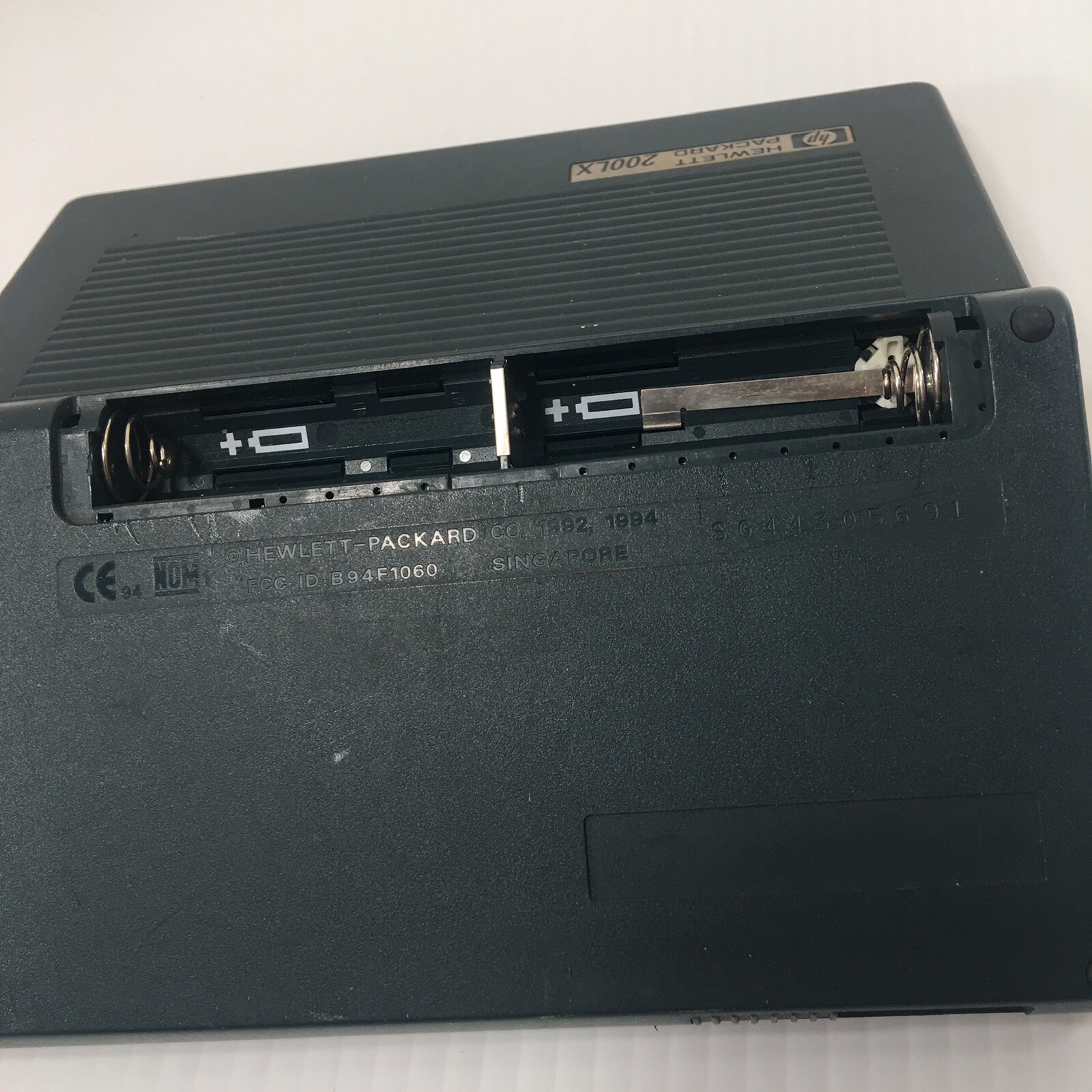 デッドストック 未使用☆HP 200LX is 4MB☆Palmtop PC☆HEWLETT デッドストック 未使用☆HP 200LX is 4MB☆Palmtop PC☆HEWLETT