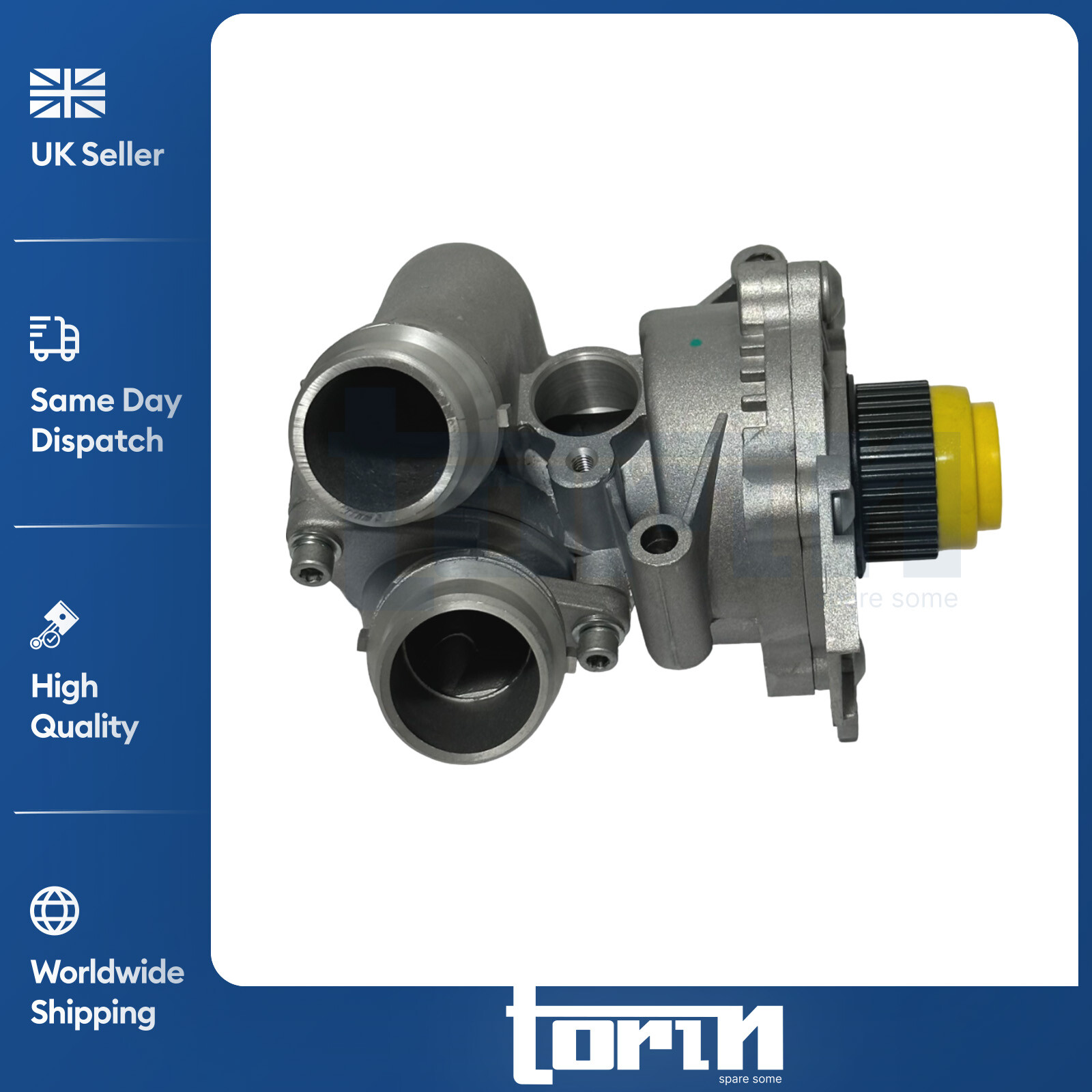 ELECTRIC WATER PUMP FOR VW GOLF MK5 MK6 1.8TFSI 2.0TFSI PASSAT AMAROK SKODA SEAT
