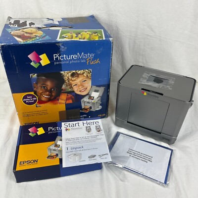 Epson PictureMate PM-280 Personal Photo Lab Digital Photo Inkjet Printer