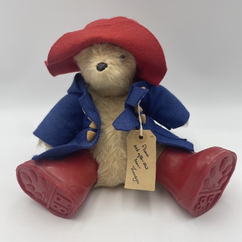 Paddington Bear by Gabrielle designs 1980's Original Sitting