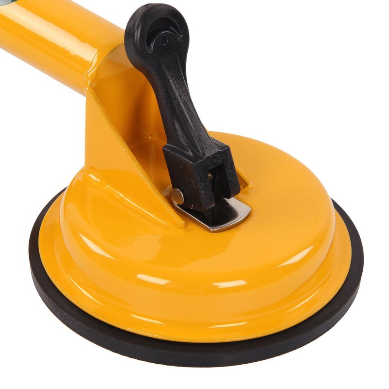 2 x Heavy Duty Dual Double Rubber Suction Cup Glass Lifting Handle
