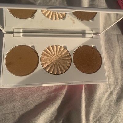 Ofra Midi Palette Face It Medium Contour Highlight Bronzer Full Size NEW IN BOX