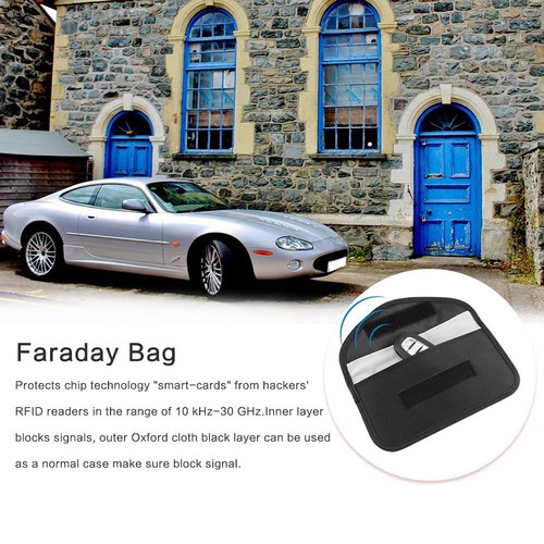 4 Pack Faraday Bag Cell Phone Wallet Blocker Radiation Signal Shielding Case New