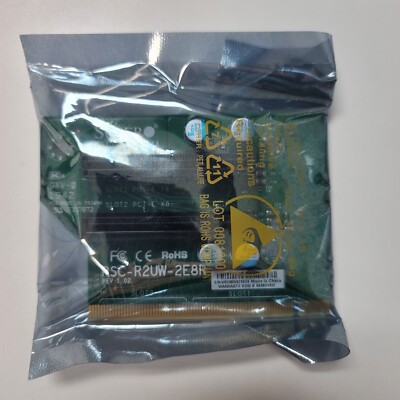 RSC-R2UW-2E8R Supermicro Accessory Riser Card 2xPCI Express x8 to 1xPCI Express