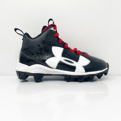 

Черные футбольные бутсы Under Armour Boys Crusher 1286601-001 Размер 11K, Черный, Crusher