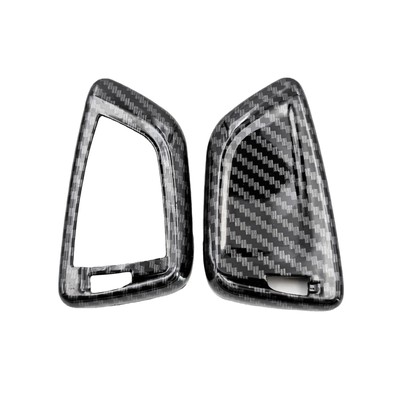 Exact Fit Carbon Fiber Smart Key Shell Cover Fits BMW X1 X4 X5 X6 5 7 Series