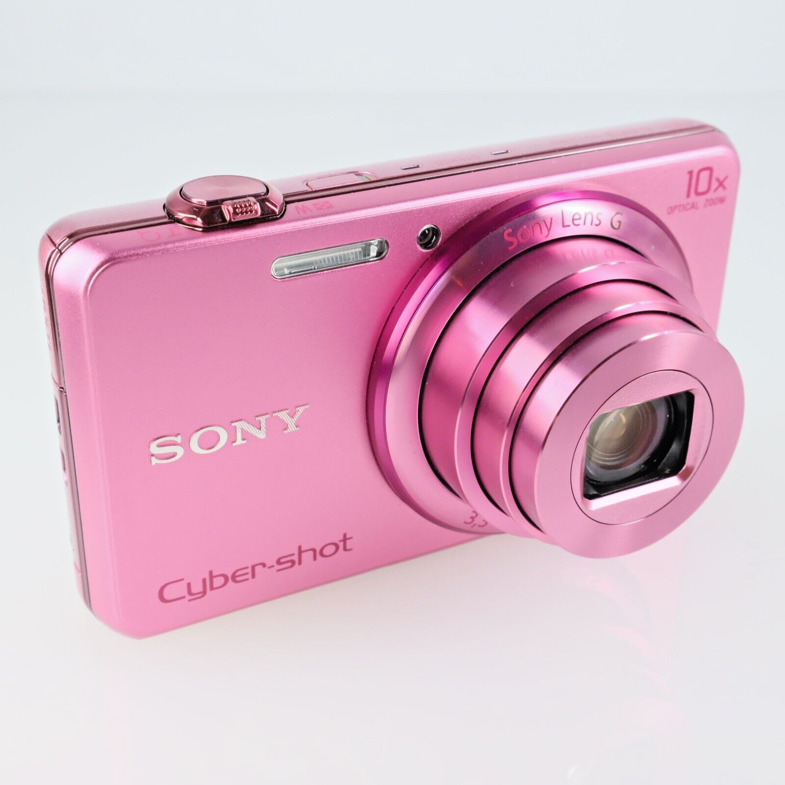 [N Mint] SONY Digital Camera DSC-WX200 Pink Cyber-shot 10.0x