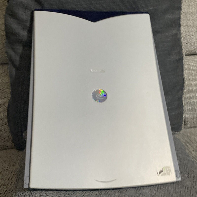 Canon Canoscan N1240u - Usb Flatbed Scanner Piano A Colori A4 - Usato