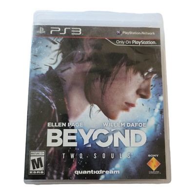 PS3 - Beyond: Two Souls Sony PlayStation 3 2013 With Case