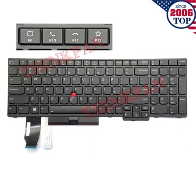 New US Backlit Keyboard for Lenovo ThinkPad T15 Gen1/Gen 2 P15s Gen1/Gen 2