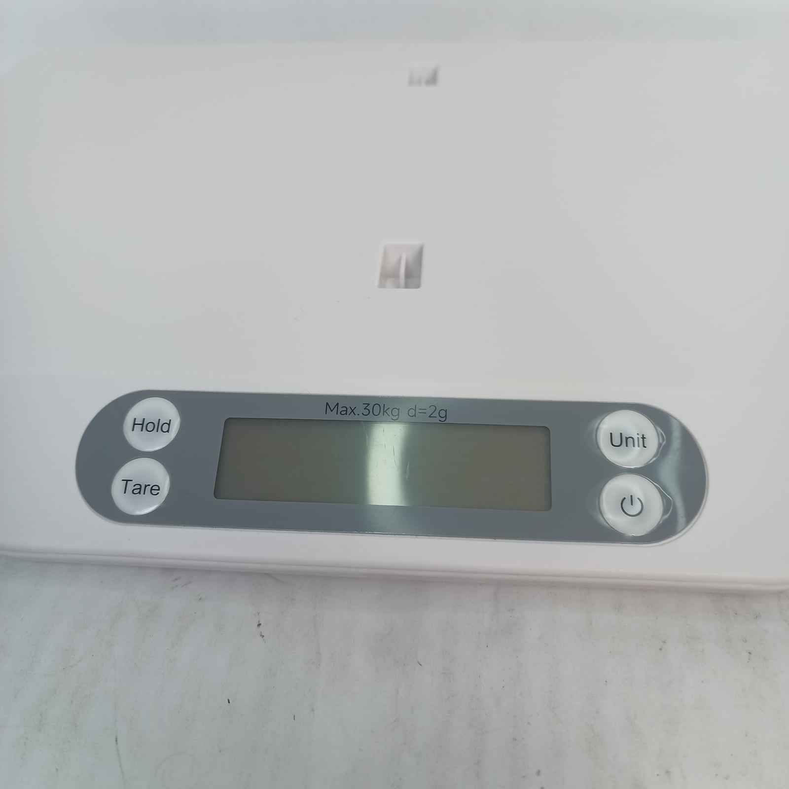 Baby Scale with Safe and Comfortable Tray for Digital Weighing up to 66 lb WHite