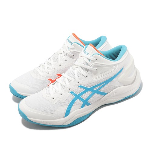 

Asics GELBURST 27 White Aquarium Blue Мужские баскетбольные кроссовки Кроссовки 1063A075-100, Белый, Gelburst 27
