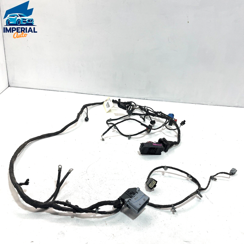 Used GMC TERRAIN SL 2019 FRONT FORWARD LAMP WIRE WIRING HARNESS OEM