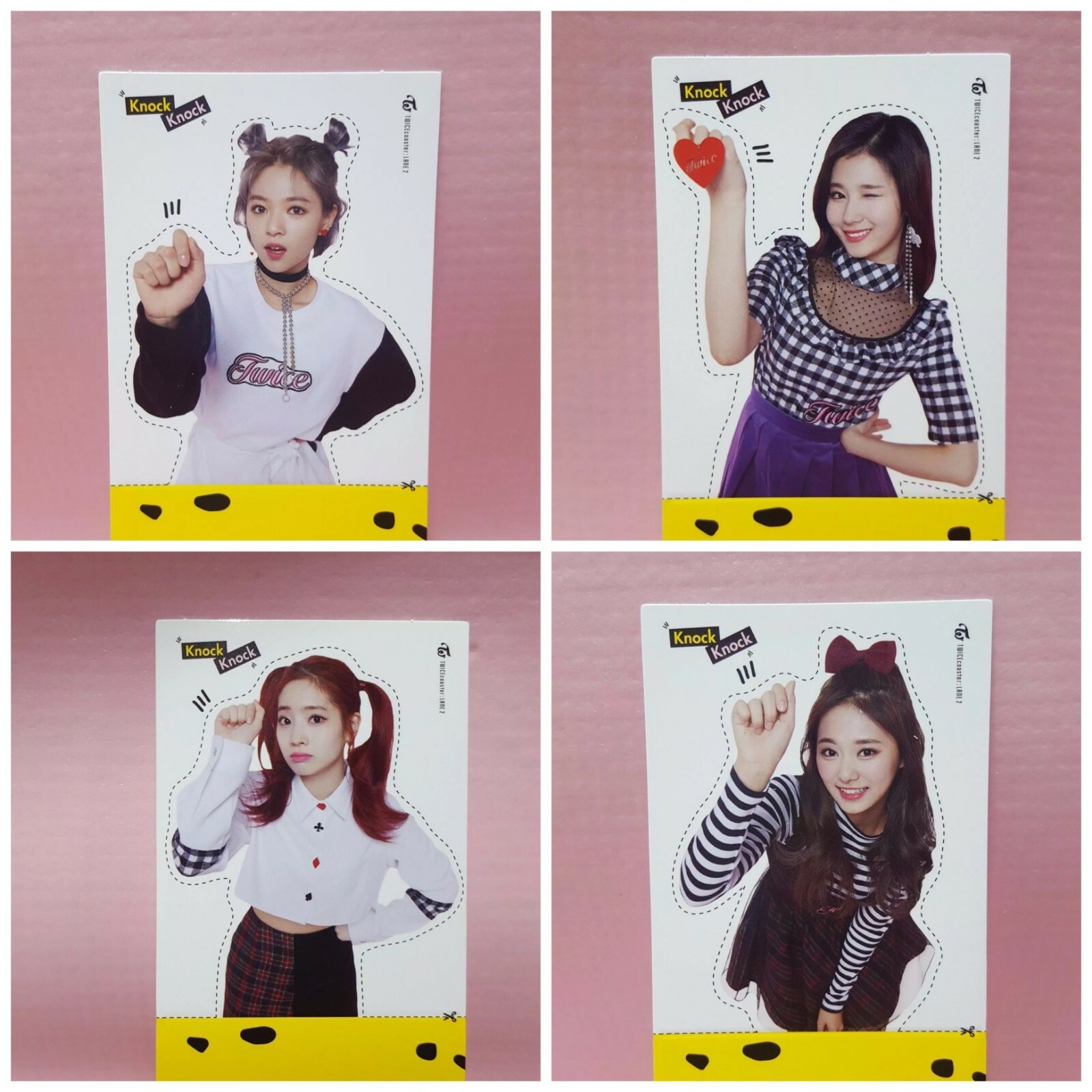 twiceカード TWICE Official STANDING PHOTOCARD 1st Special TWICEcoaster