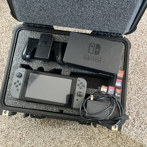 Nintendo Switch ブラック(付属品付) NINTENDO ニンテンドー 任天堂スイッチ Nintendo Switchの付属品のみ