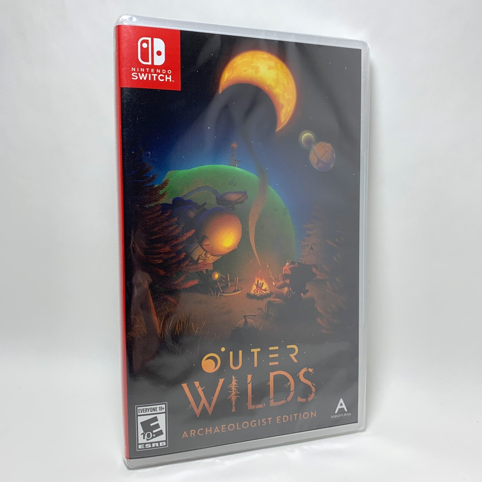 Outer Wilds: Archaeologist Edition - Nintendo Switch (New