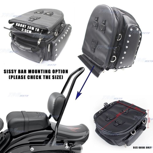 mustang motorcycle luggage