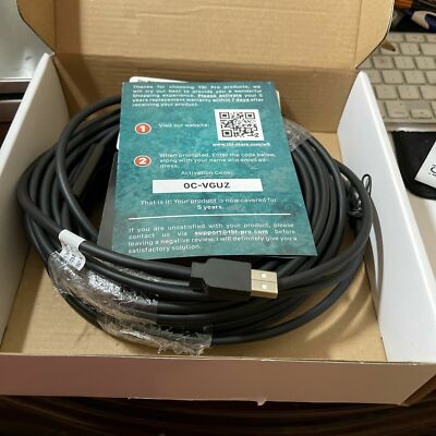 StarTech 15m / 50 ft Active USB 2.0 A to B Cable M/M USB2HAB50AC