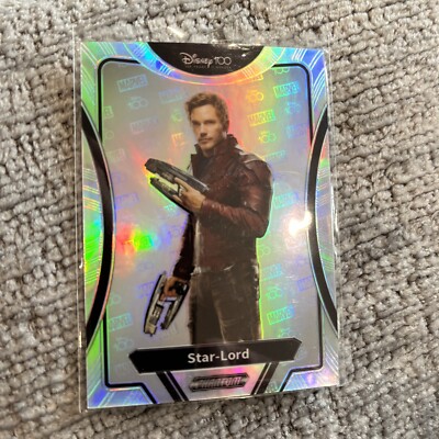 2023 Kakawow Marvel Phantom Disney 100 Silver Holo Star-Lord PM-I-47