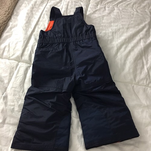 PATAGONIA Baby Snow Pile Bibs - 61108 - size 2T $119.00