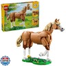 LEGO Creator 3 in 1 Beautiful Horse Building Toy for Kids - Building Blocks and Learning Toy for Girls and Boys, Ages 9+, Create a Horse, Bear, or Deer Toy with 1 Set - Gift for Birthdays - 31166