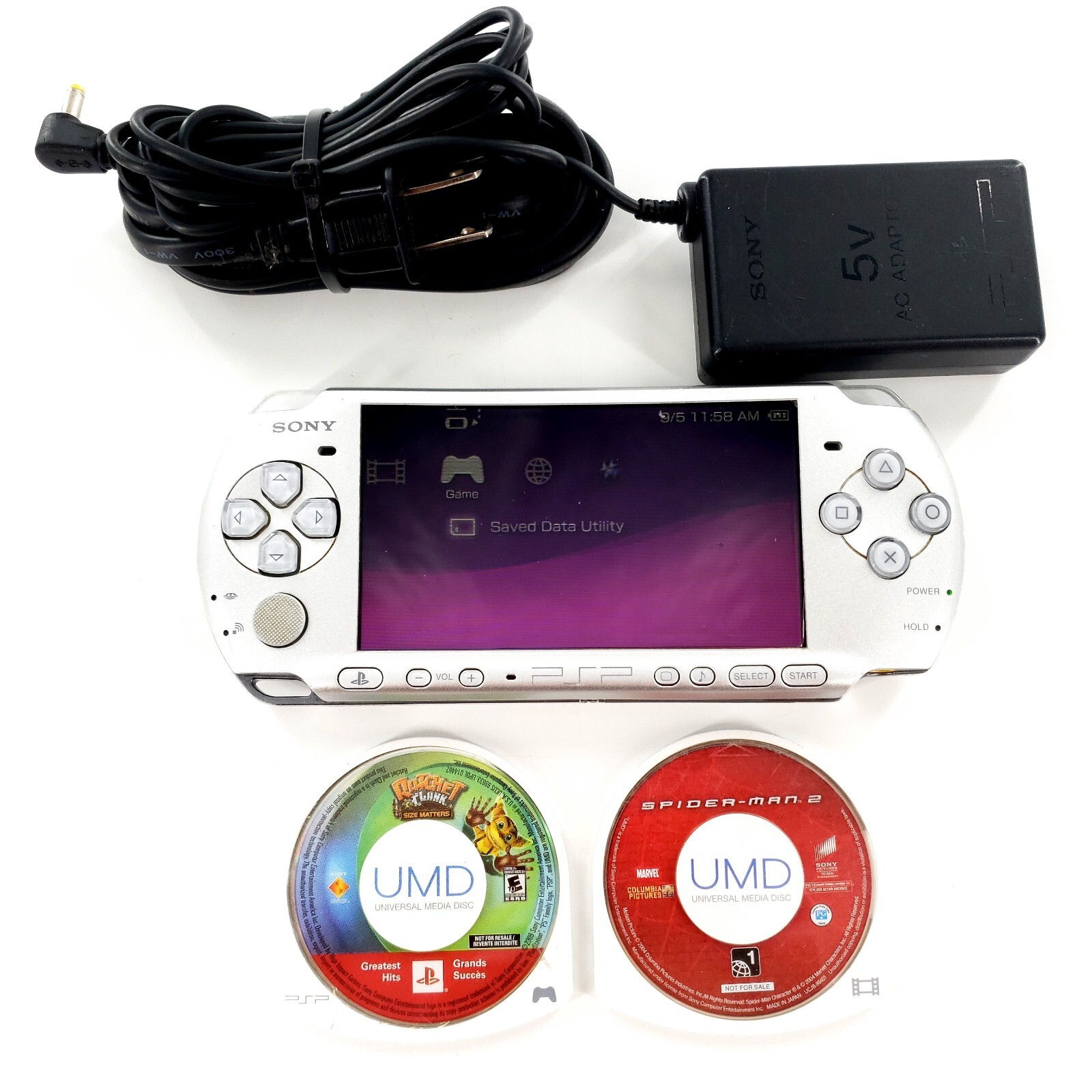 PSP-3000 本体のみ ジャンク 2台 レッド グリーン ジャンク】PSP