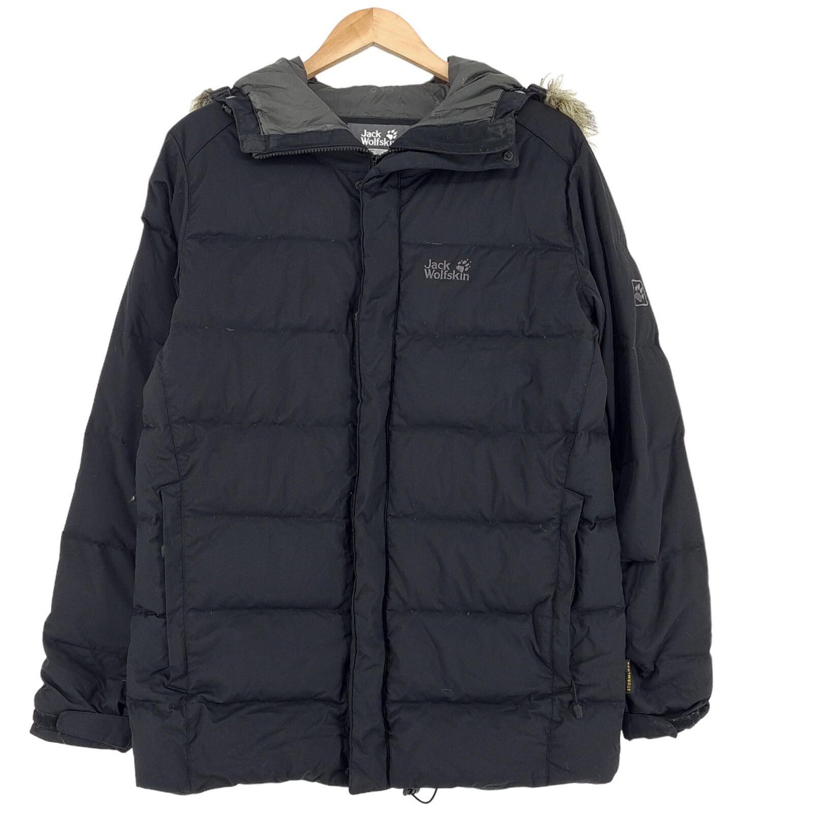 Jack wolfskin stormlock down best sale jacket