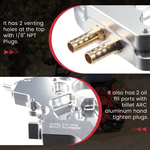 Dual Bearing Side Cover Image 1