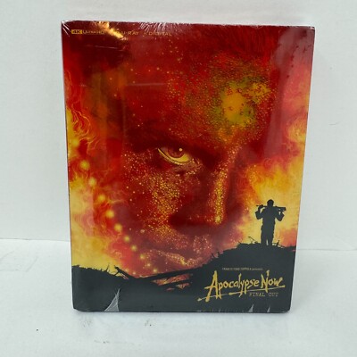 Apocalypse Now Final Cut 4K Steelbook Brand New Dented Best Buy Exclusive
