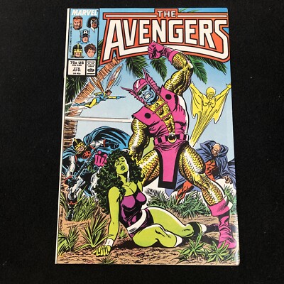 THE AVENGERS 278 7.5 8.0 WK16