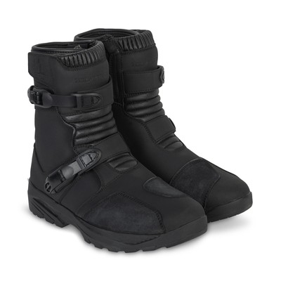 Tourmaster Break Trail WP Men's Black Waterproof Motorcycle Boots