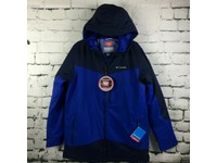 columbia wister slope colorblock thermal coil insulated jacket