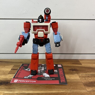Hasbro Transformers Studio Series 86 Perceptor Figure Loose Complete Ships Fast!