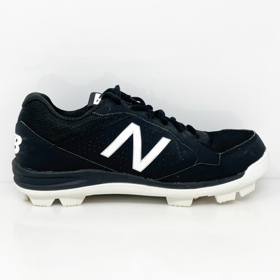 

New Balance Boys All Star V1 JASTARK1 Черные бейсбольные бутсы Размер 5,5 м, Черный, All Star V1
