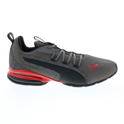 

Puma Axelion NXT Camo 37696601 Мужские серые парусиновые спортивные кроссовки, Серый, Puma Axelion NXT Camo