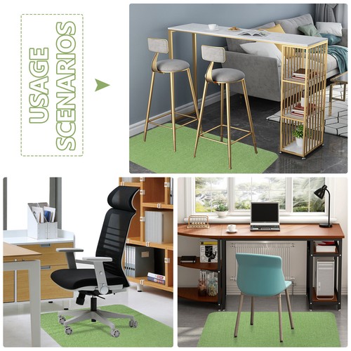 Large Office Home Desk Chair Mat Carpet For Hardwood Floor Scratches Protector 