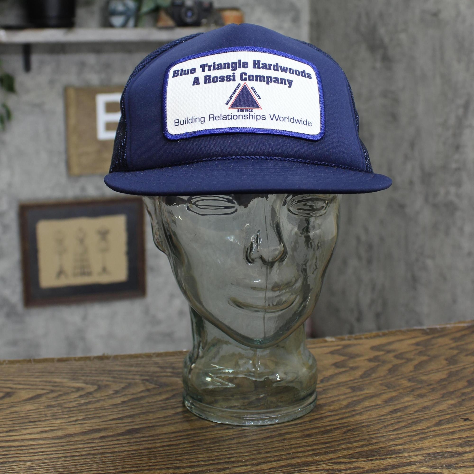 帽子 greatLAnd ORIGINAL JORNEY HAT M greatLAnd ORIGINAL JOURNEYMAN HAT（Crimson Red Organic