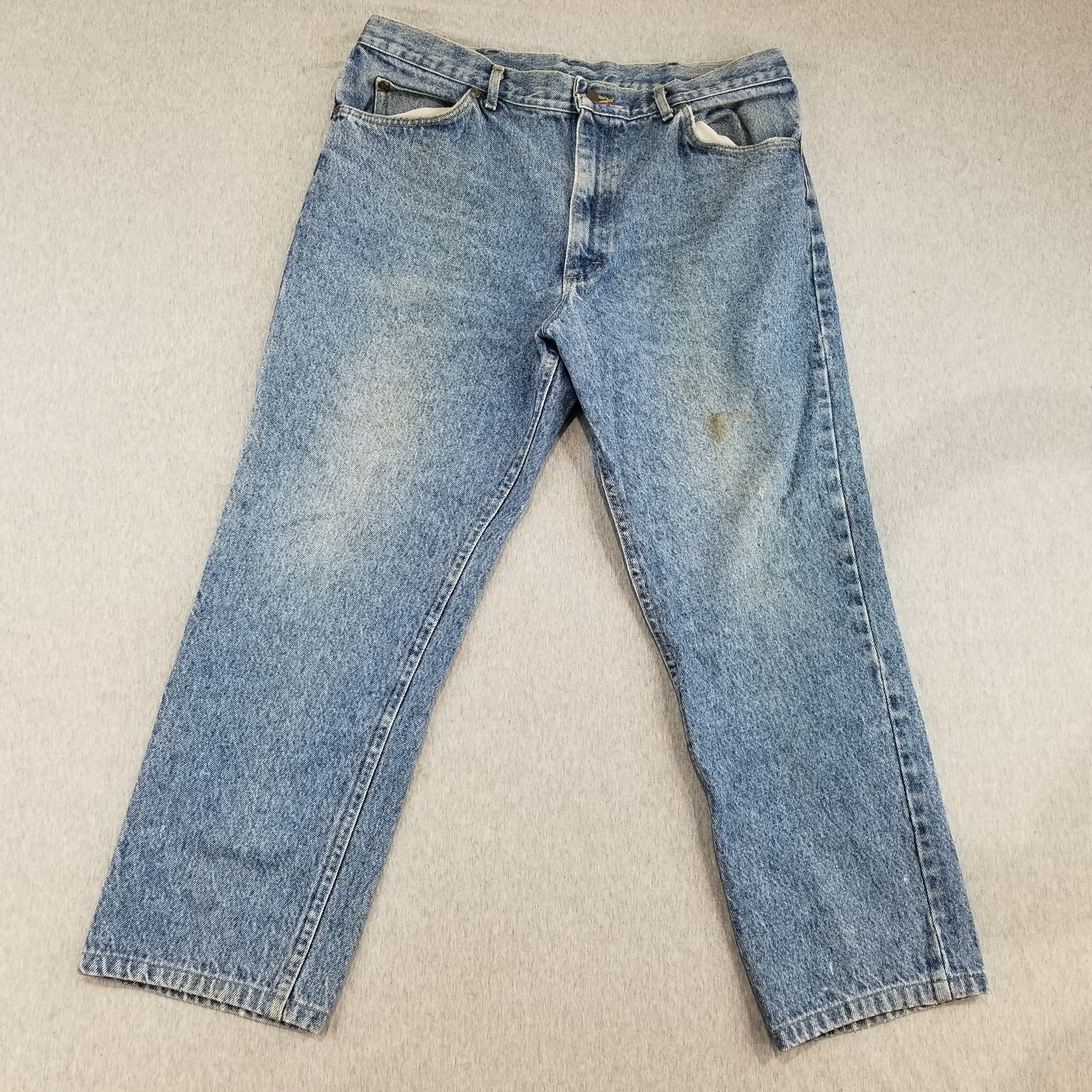 Lee Jeans Men's See Measurements Med Wash Durable Normcore Nice Quality