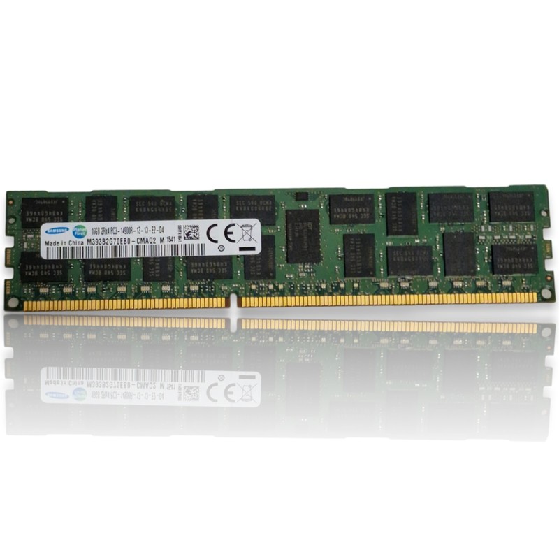 Samsung 16gb 1866mhz 2rx4 Pc3-14900r-13-13-E2-D4 Server Ram Ecc Reg ##S96
