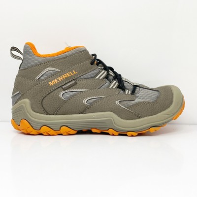 

Merrell Boys Chameleon 7 MK262177 Серые кроссовки для походов, размер 3M, Серый, Chameleon 7