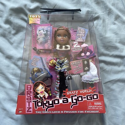 Bratz Tokyo A Go Go Sasha NIB