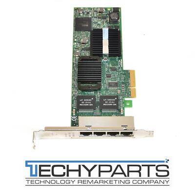 Dell H092P Quad Port Gigabit 10/100/1000 PCI-Express x4 Ethernet Network Adapter