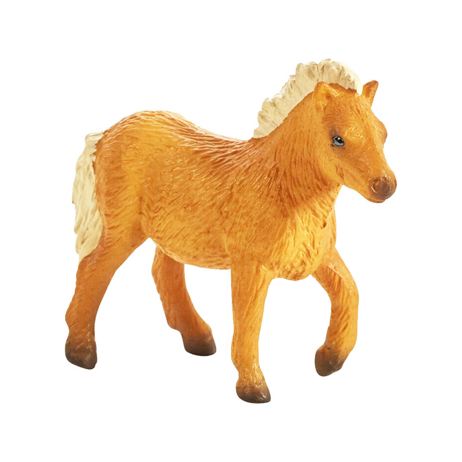 Фигурка животного MOJO Shetland Pony Жеребенок 387232 НОВЫЕ развивающие игрушки
