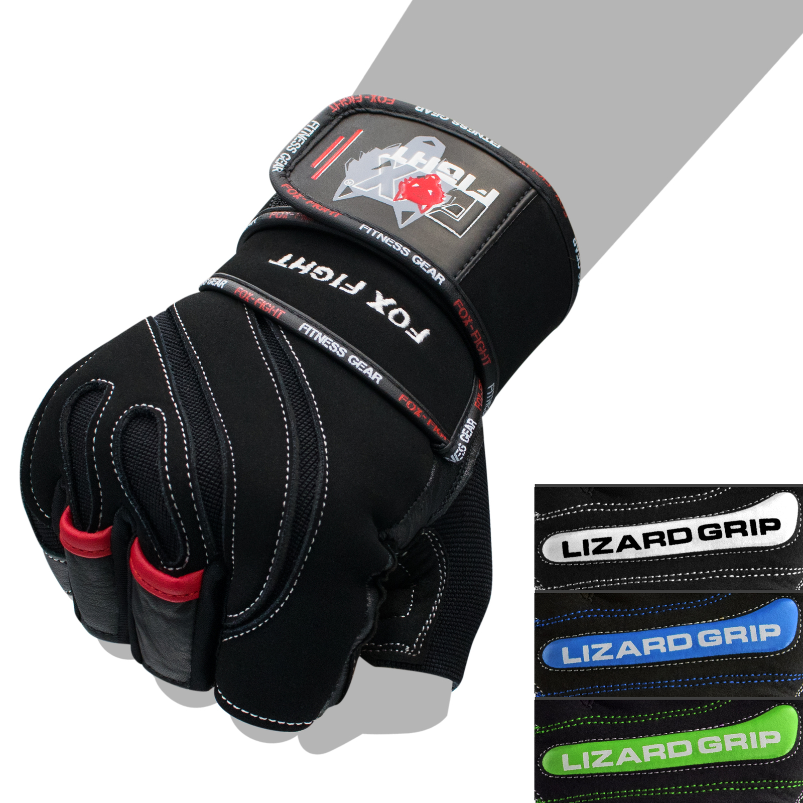 PULLUP & DIP Guanti Palestra, Grip Pads per Pull-ups, Fitness, Bodybui