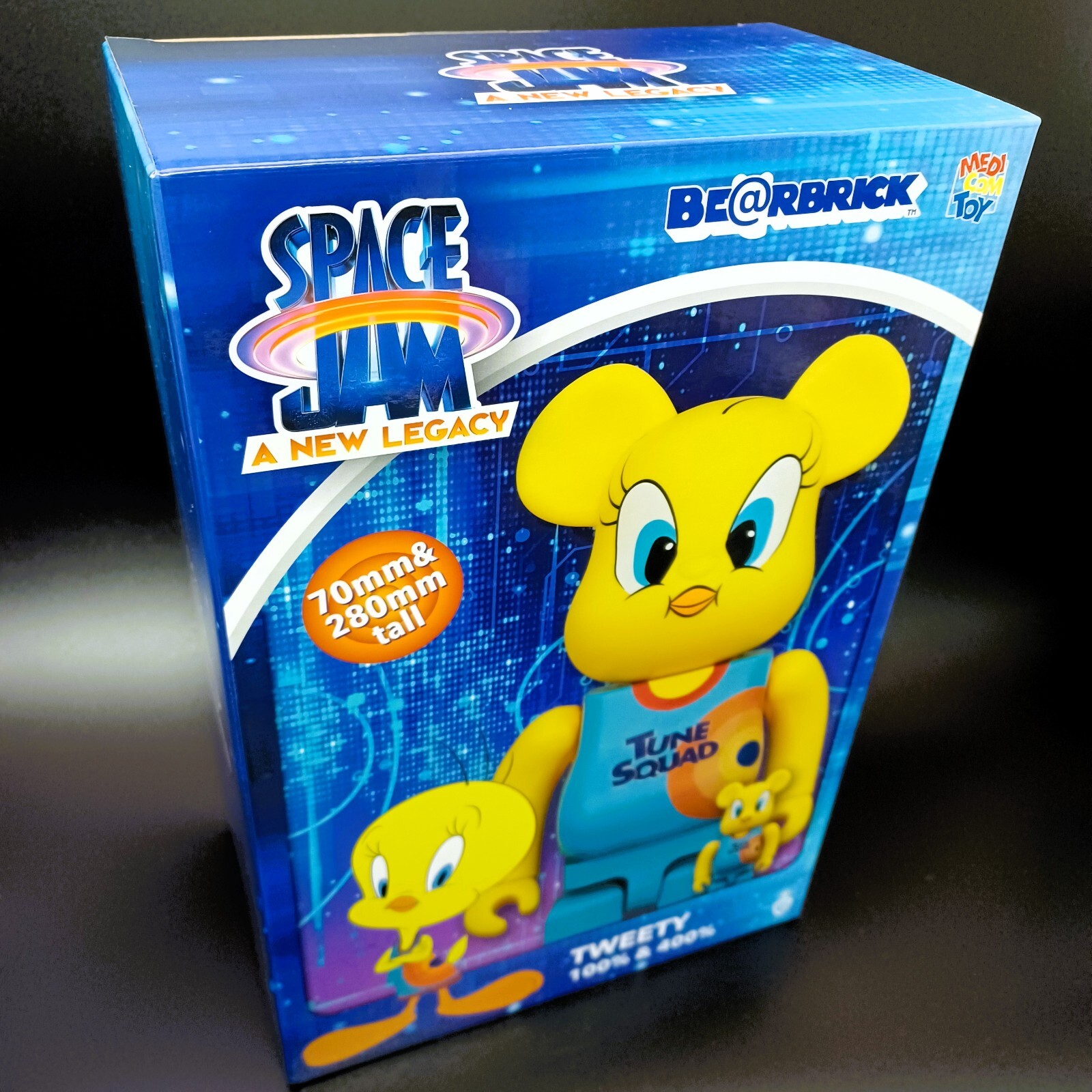 BE@RBRICK TWEETY 400％ SPACE JAM トゥイーティー｜フィギュア 