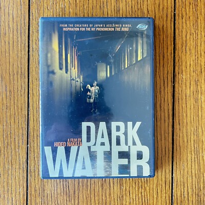 Dark Water DVD A Film By Hideo Nakata