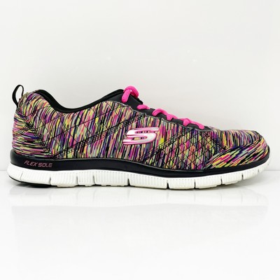 

Skechers Womens Whirl Wind 12453 Многоцветные кроссовки Кроссовки Размер 10, Multicolor, Whirl Wind